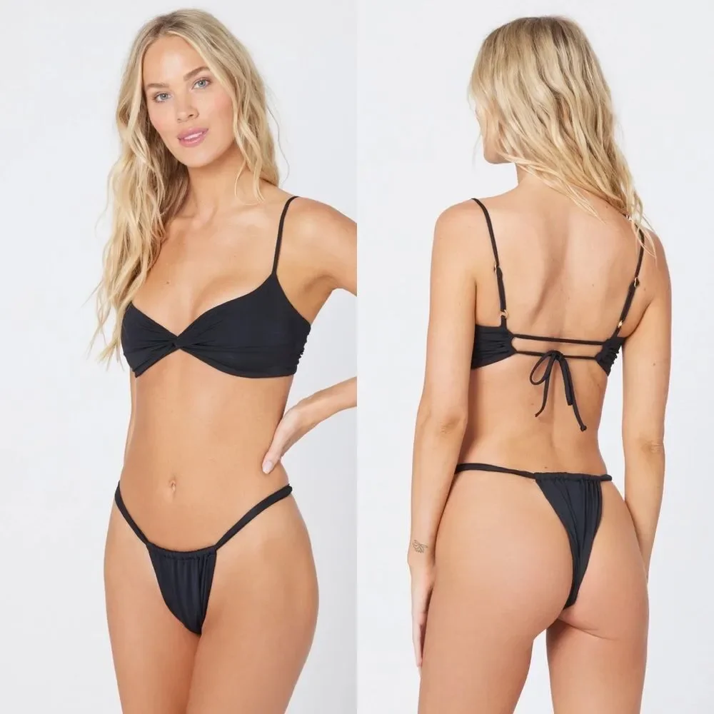 L*Space Swim GINA Bitsy Bikini Bottom